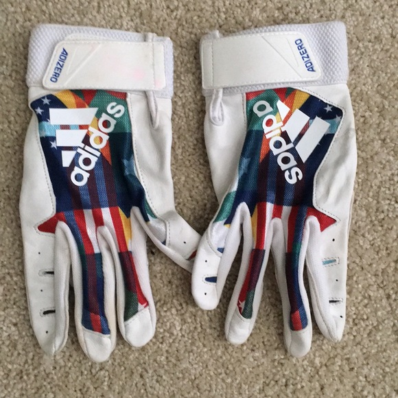 adidas Other - RARE! Adidas Nations baseball batting gloves